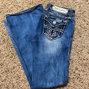 Rock revival Abbie flare jean 26R